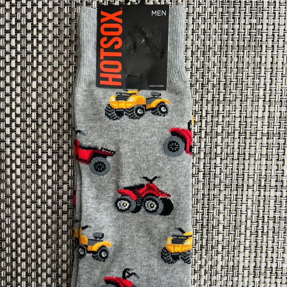 New Men’s “HotSox” Socks